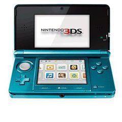 Nintendo 3DS Aqua Blue